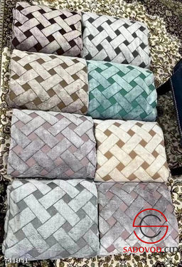 Покрывало плед на кровать