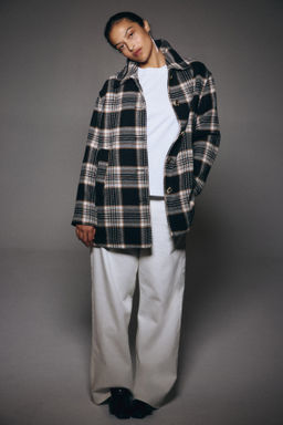 Abrigo oversize - H&m фото 3