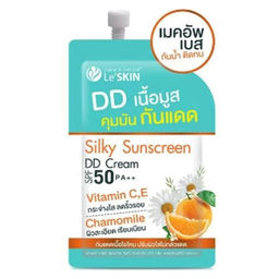 Солнцезащитный шелковистый DD крем LeSKIN с SPF 50, пробник