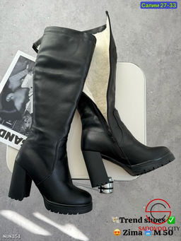 Сапоги женские для зимнего сезона