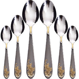 25723 Набор чайных ложек 6пр 1,8мм нерж. MB (х100)