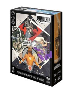 GaGa. Наст. игра "Битва легенд.Unmatched" (база) арт.GG215 4490