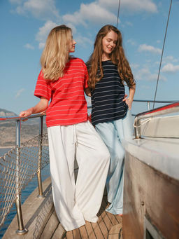 Футболка-тельняшка женская Blue - Captain's mate фото 5