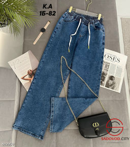 Джинсы больших размеров