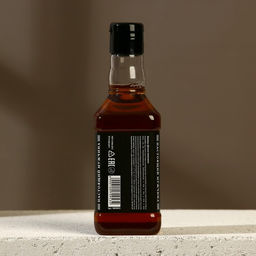 Шампунь для волос виски Крутой мужик, 250 мл, аромат мужского парфюма, Чистое счастье