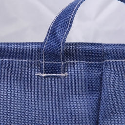 Коробка для хранения вещей с ручками "ВЕСТА", цвет полуночно синий, 38*26*21см