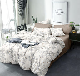 Постельное белье сатин люкс - Сон 2 сп. (нав.70х70)