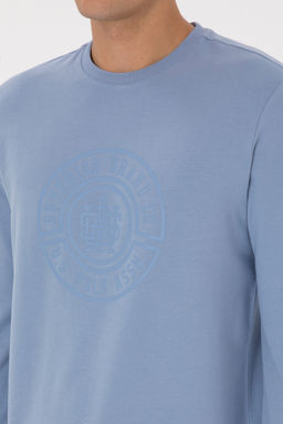 Erkek Mavi Sweatshirt - U.s. polo assn фото 11