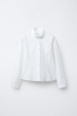EQUESTRIAN POPLIN SHIRT