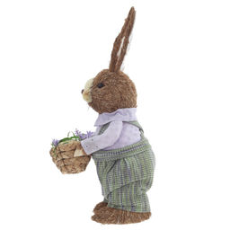 Фигурка декоративная "Заяц", L14 W17 H33 см