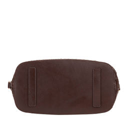 Итальянская женская сумка DuDu Bags серии Jaqueline | кофейно-коричневый - Dudubags фото 5