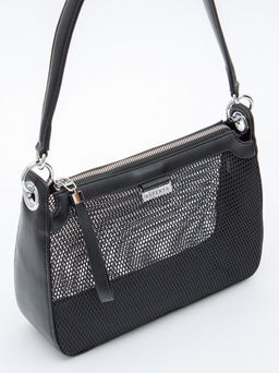 Сумка 28221 black Velina Fabbiano-Safenta