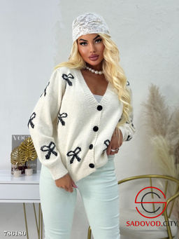 Кардиган укороченный на пуговицах - Bruno фото 7