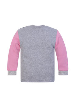 Костюм детский розовыймеланж