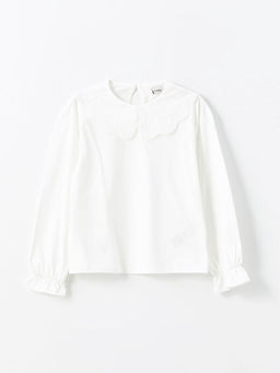 Bebe Yaka Fisto Detayl? K?z ?ocuk Ti??rt