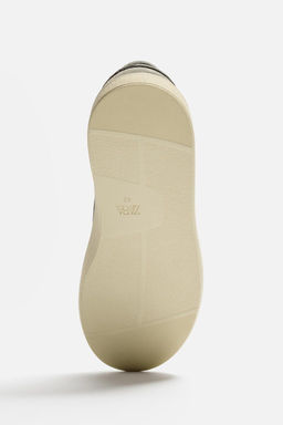 CASUAL LEATHER DECK SHOES - Zara фото 12