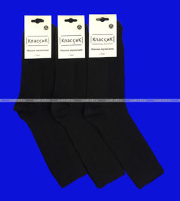 Цена за 10 пар. Тула Классик носки мужские со слабой резинкой с-40 с лайкрой