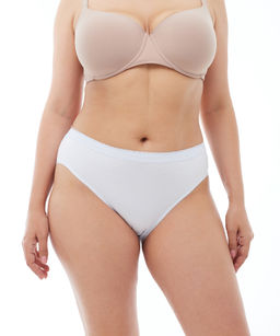 Трусы женские слипы Vanessa 6804-04 хлопок, эластан размеры 2XL, 3XL, 4XL - VANESSA FOR ME фото 3