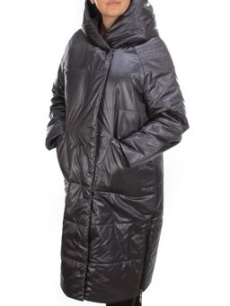21085 GREY Куртка зимняя двухсторонняя женская облегченная SNOW CLARITY - Fashion фото 3