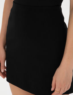 Siyah A Kesim Dokuma Etek - Pierre cardin фото 5