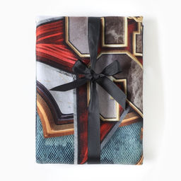 Набор подарочный Этель. Танк, плед 75?100 см, носки, 2 пары, термостакан