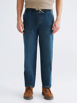 Baggy Fit Erkek Jean Pantolon