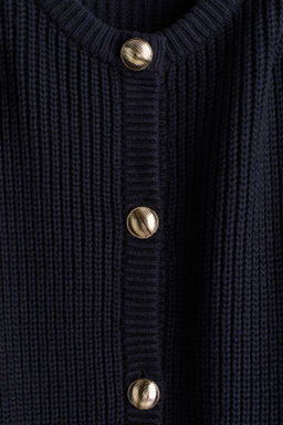 Cardigan en punto de canale - H&m фото 8