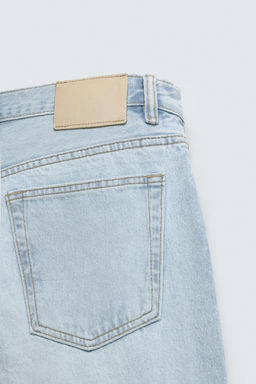JEANS STRAIGHT FIT / Azul claro - Zara фото 10