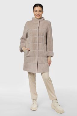 Пальто женское утепленное - El podio фото 9