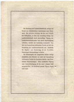 Облигация 4,5% 1000 рейхсмарок 1935 года Германия