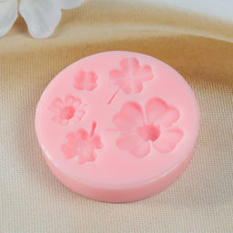 Молд силиконовый №1481 "Цветы"