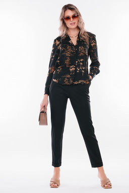 NOBBY, Женские брюки 77-716 (черный) фото 2