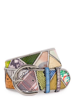 Ремень поясной Z-UNP01 multicolor-black