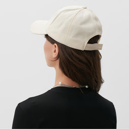 Кепка женская MINAKU, бежевая, размер 56-58, люрекс