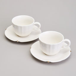 ЧАЙНЫЙ НАБОР LEFARD SUNDAY НА 2 ПЕР. 4 ПР. 220 МЛ ЗОЛОТОЙ  фото 3