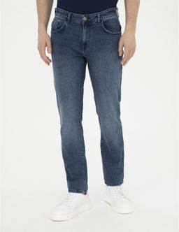 Lacivert Straight Fit Jean Pantolon - Pierre cardin фото 2