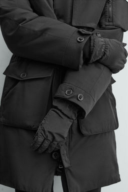 CONTRAST TECHNICAL GLOVES - Zara фото 2