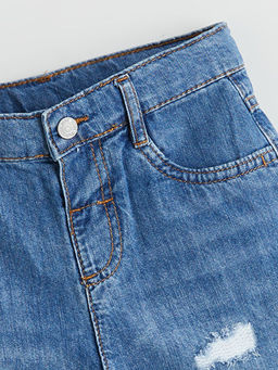 Beli Lastikli Basic Erkek ?ocuk Jean ?ort