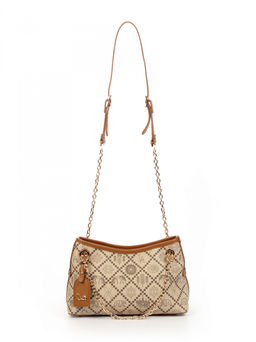 LACCOMA сумка АС837-Россия-бежевый эко кожа