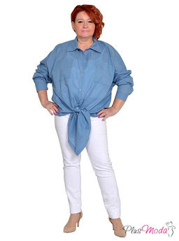 Туника Модель №1890 размеры 44-84 - Plusmoda фото 4