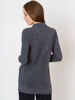 Джемпер жен.арт.915/1-1,графитовый - Binita фото 4