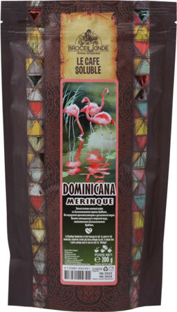CAFE DE BROCELIANDE. Dominicana 200 гр. мягкая упаковка ФРАНЦИЯ