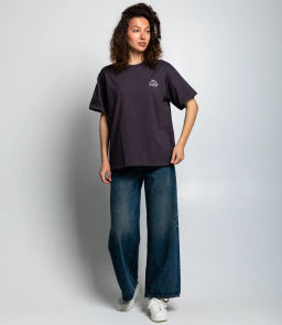 Футболка #КТ111 (4), графит - Dommod фото 4