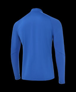 Джемпер тренировочный JOGEL PREMIER PerFormDRY Training 1/4 Zip Fleece Top, синий  фото 3