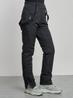 Горнолыжный костюм женский зимний зеленого цвета 03105Z - Chunmai фото 16