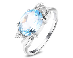 Кольцо, топаз, Манон