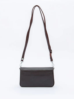 Сумка 69002NN d.brown Natale Navetta