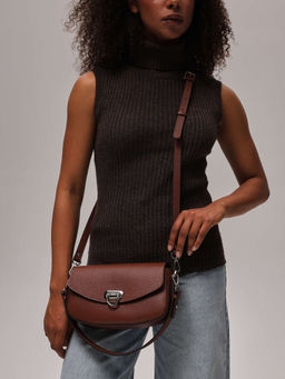 Сумка кожаная Azaro 31049 коппер