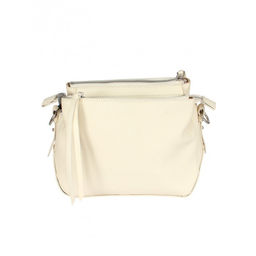 Сумка женская натуральная кожа GU 2066-79022, 3отд, 2плеч/рем, молочный SALE 264149 - Adelia фото 7