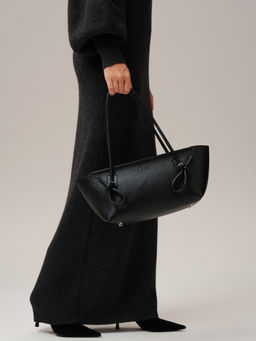 Кожаная сумка Linda DBR 31340 черный фото 7